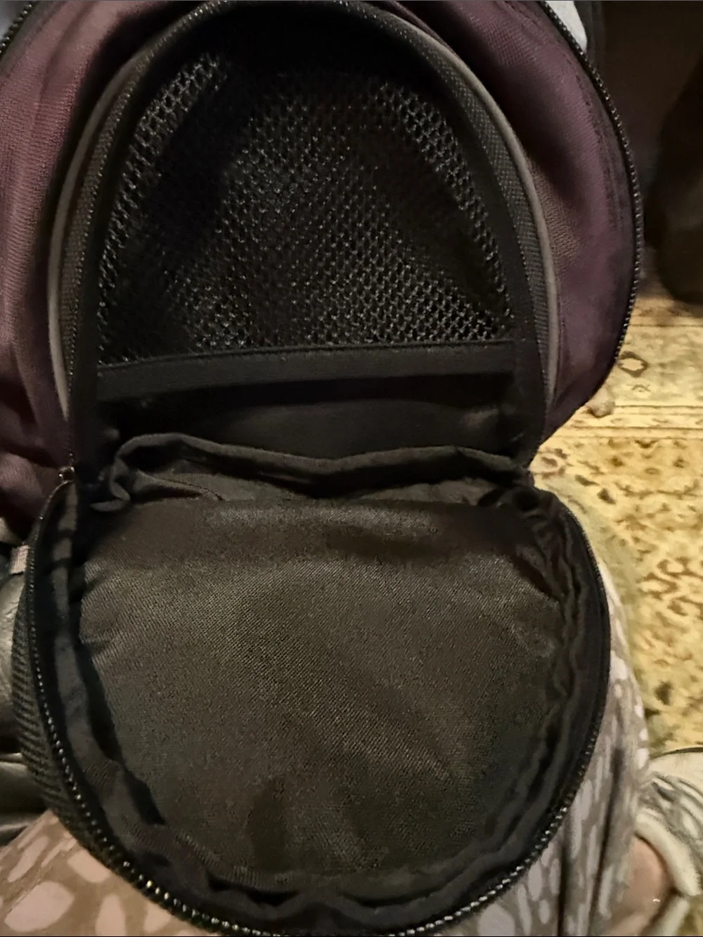L.L. Bean roomy pack